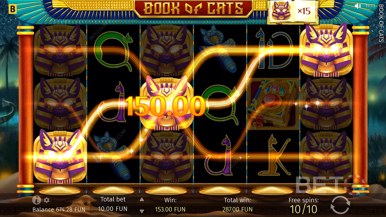 Resenha de Book Of Cats por BETO Slots