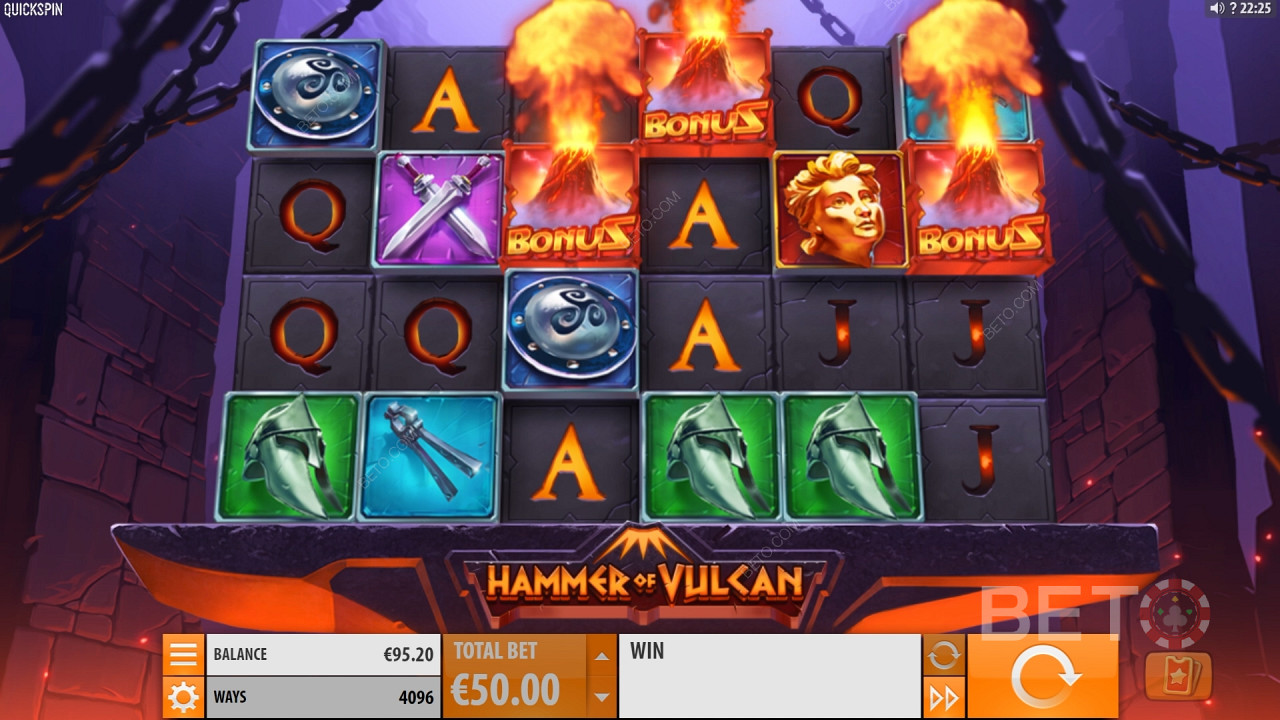 Hammer of Vulcan Jogo Grátis