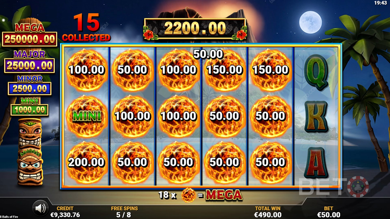 8 Balls of Fire Resenha feita por BETO Slots