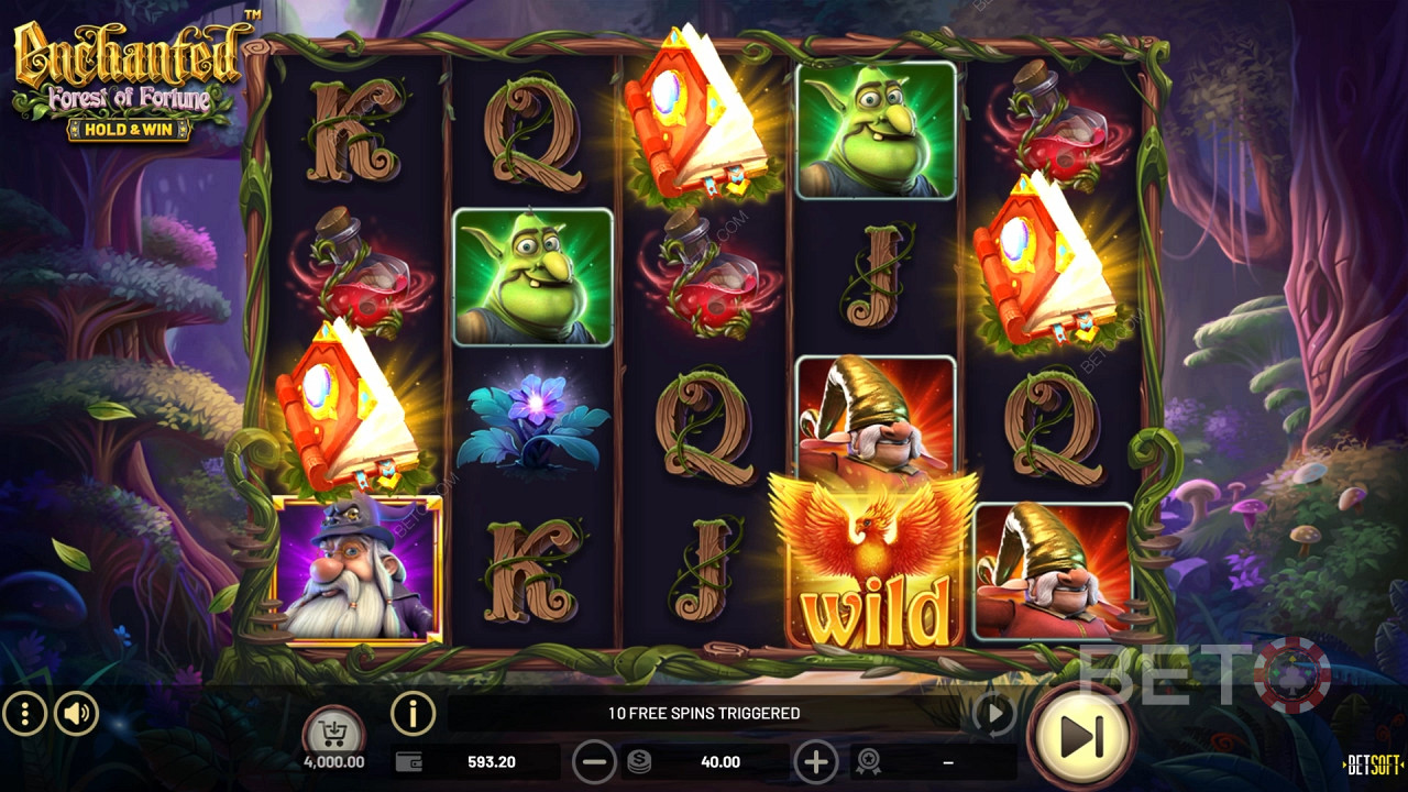 Enchanted: Forest of Fortune Jogo Grátis