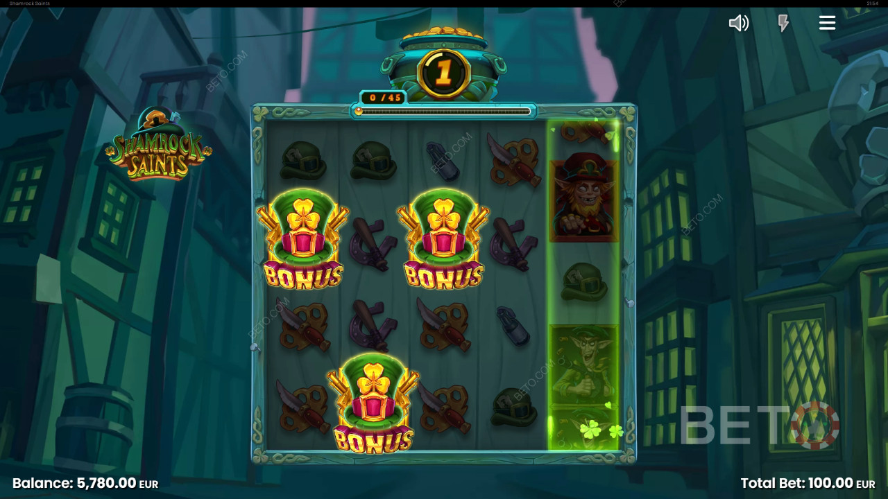 Shamrock Saints Avaliação por BETO Slots