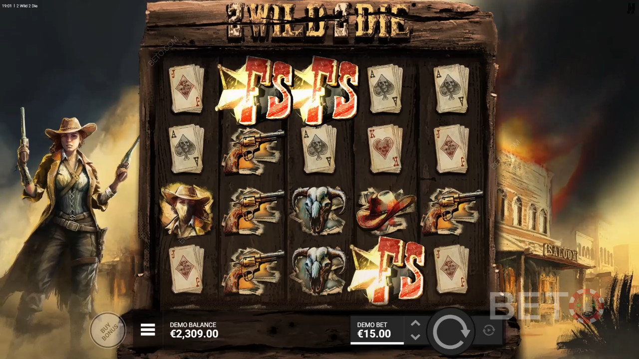 2 Wild 2 Die: uma slot online que vale a pena?