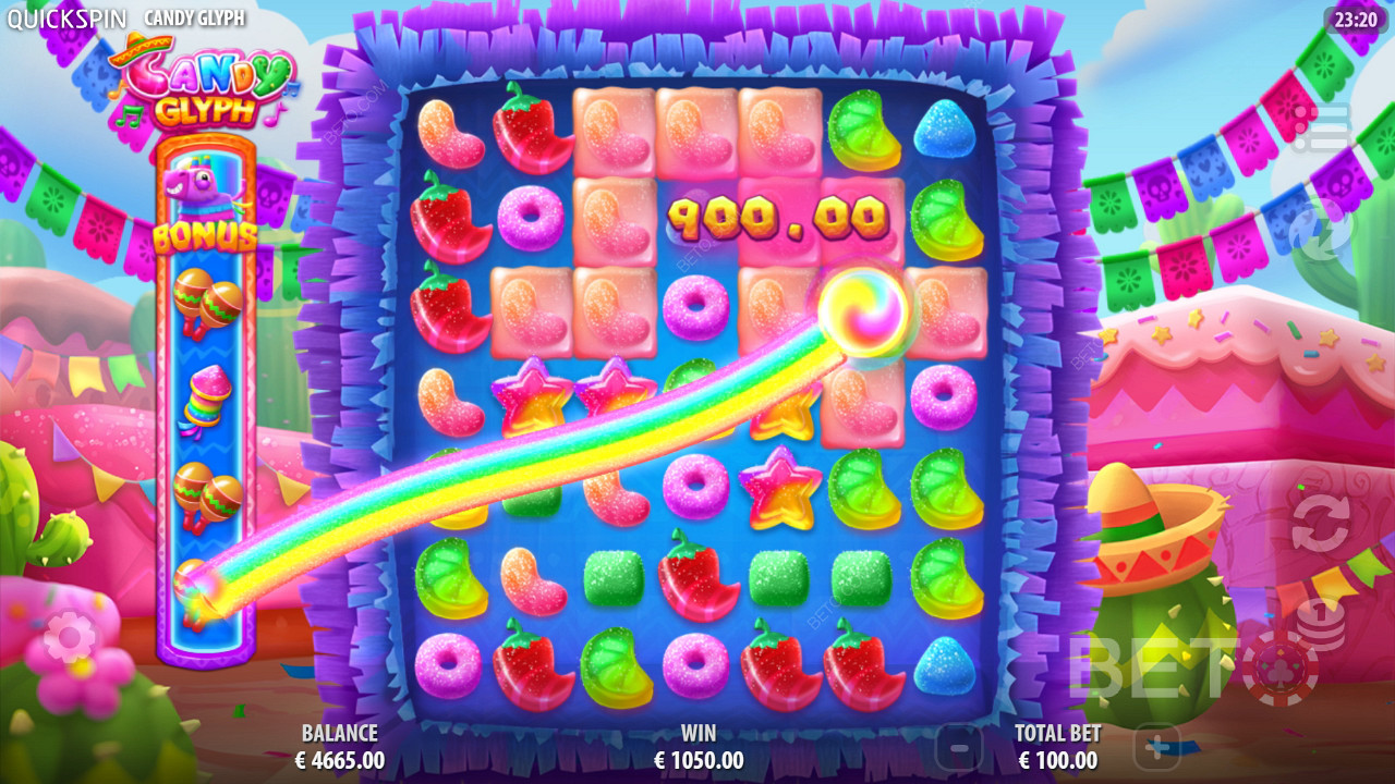 Candy Glyph Jogo Grátis