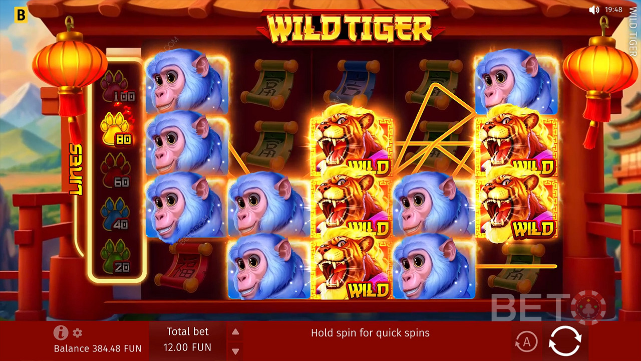 Wild Tiger Jogo Grátis