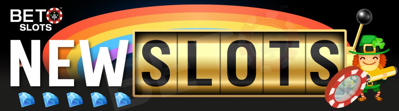 Novos Caça-níqueis - Jogar todos os novos jogos populares de Slot