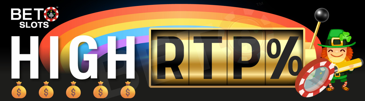 Jogue nas slots com o RTP mais elevado