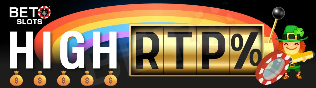 Jogue nas slots com o RTP mais elevado