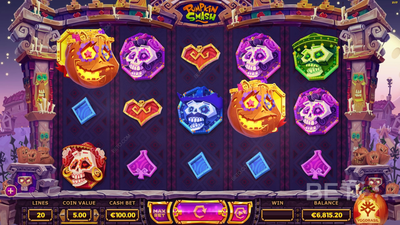 Pumpkin Smash Avaliação por BETO Slots