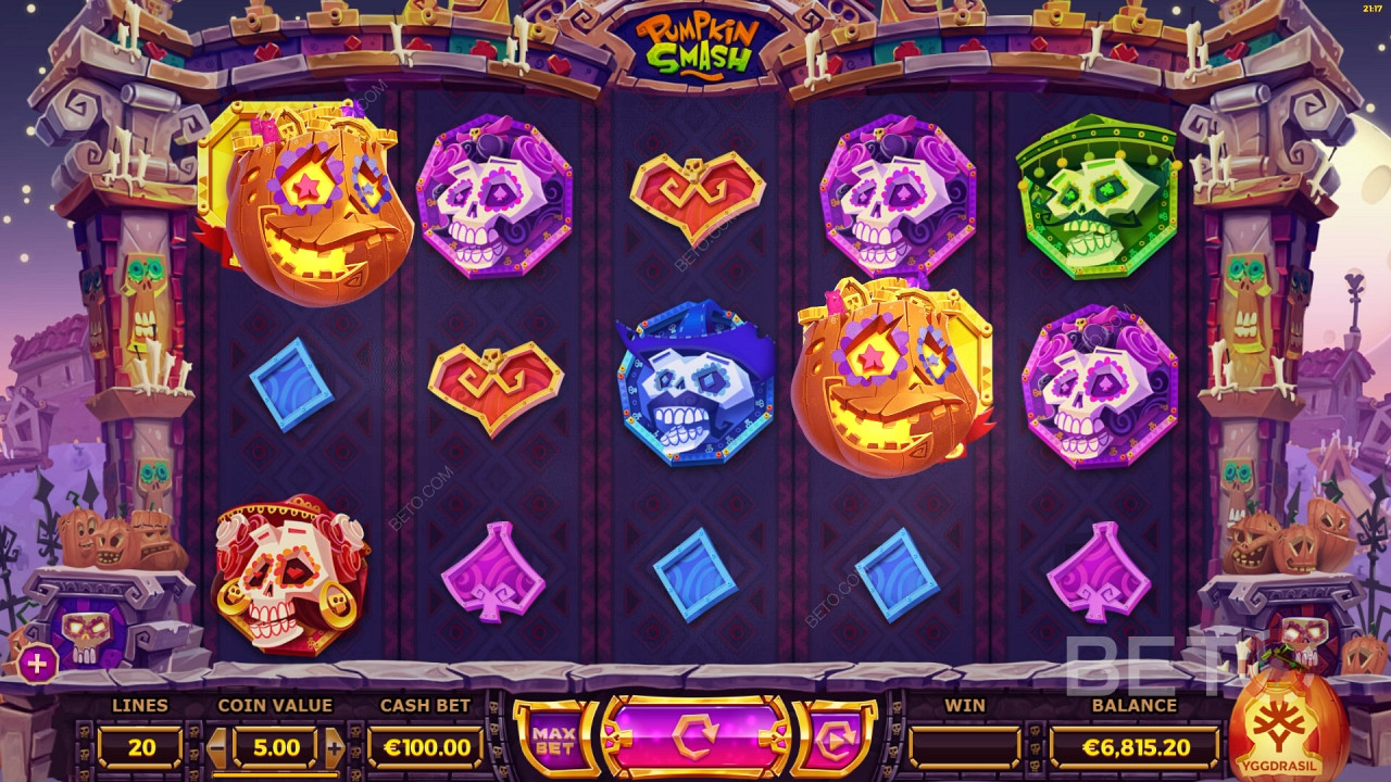 Pumpkin Smash Jogo Grátis