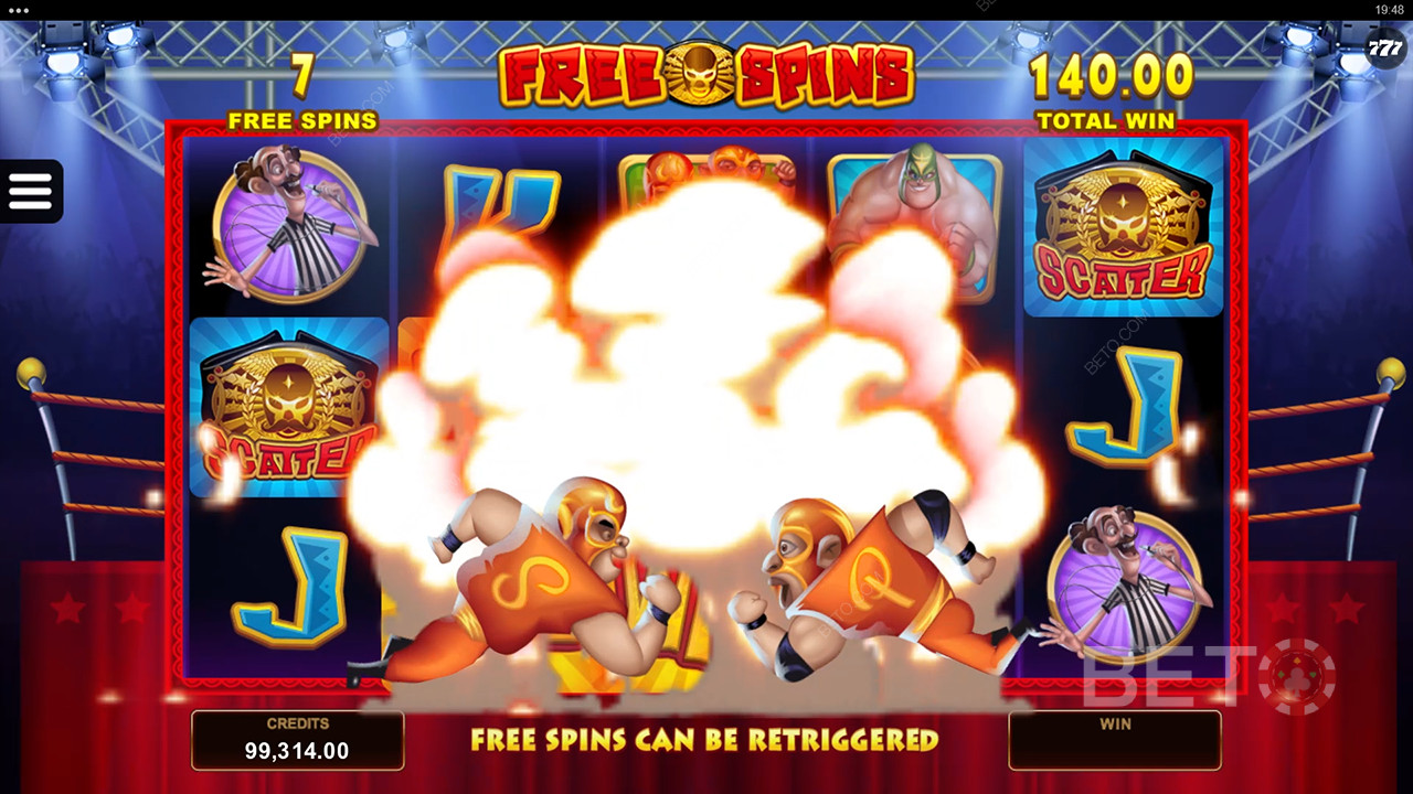 Lucha Legends Avaliação por BETO Slots