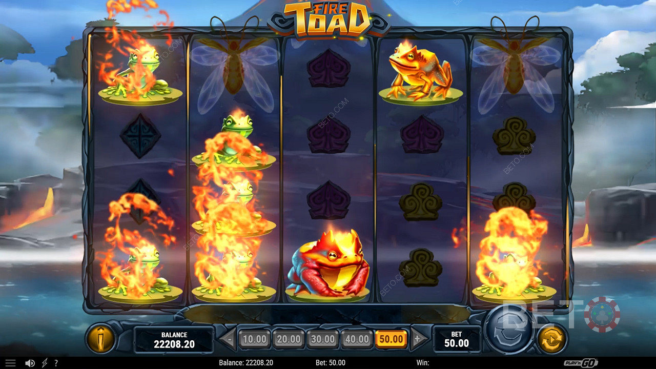 Fire Toad Jogo Grátis