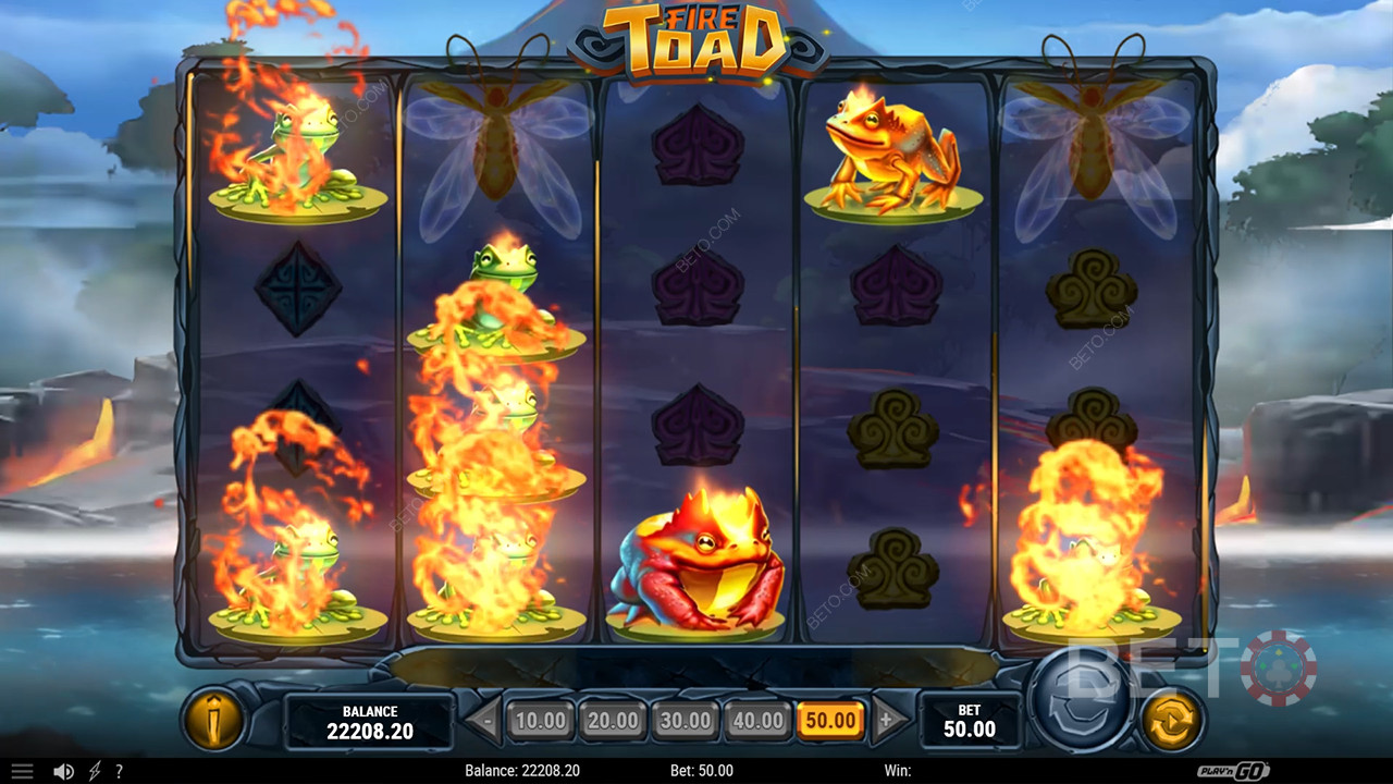 Fire Toad Resenha feita por BETO Slots