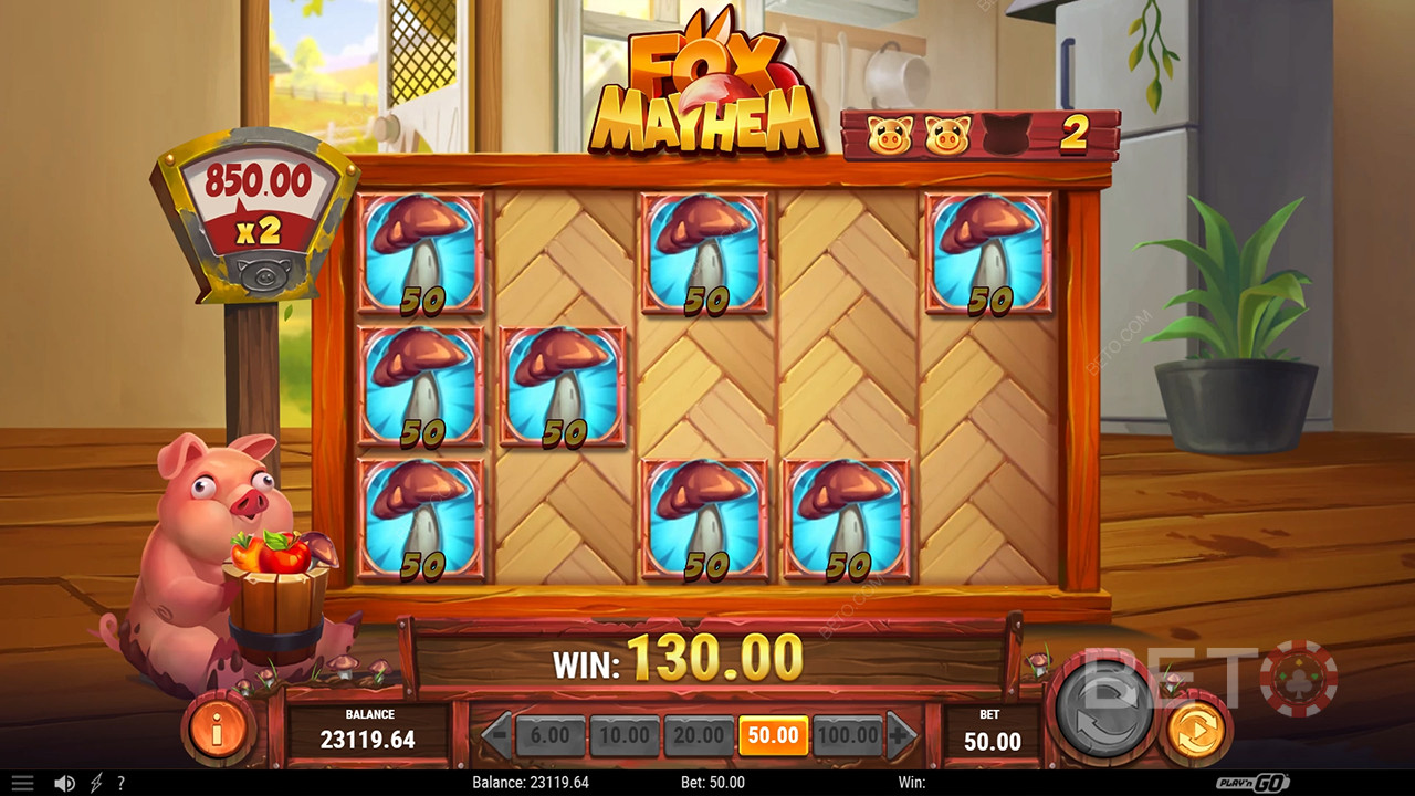 Avaliação de Fox Mayhem por BETO Slots