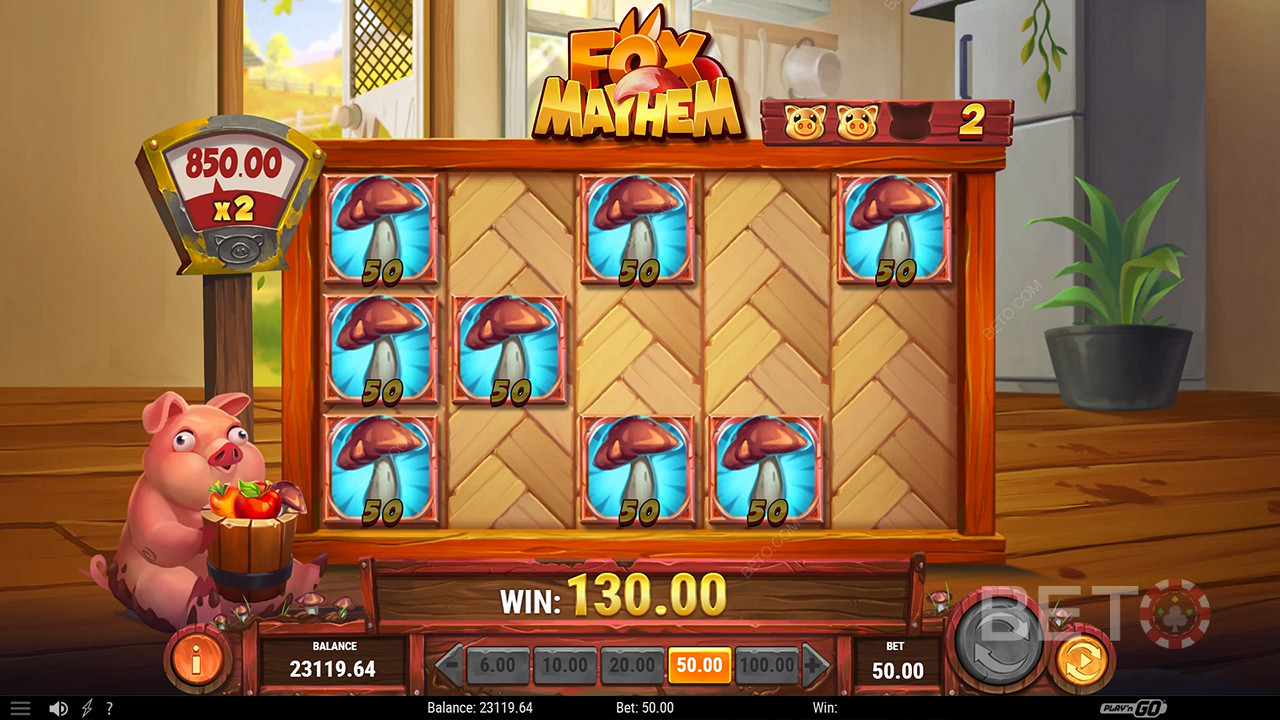 Fox Mayhem Jogo Grátis