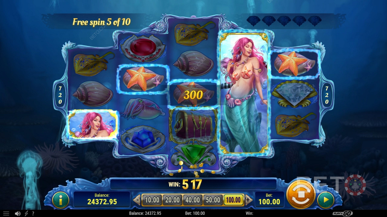 Mermaid's Diamond Jogo Grátis