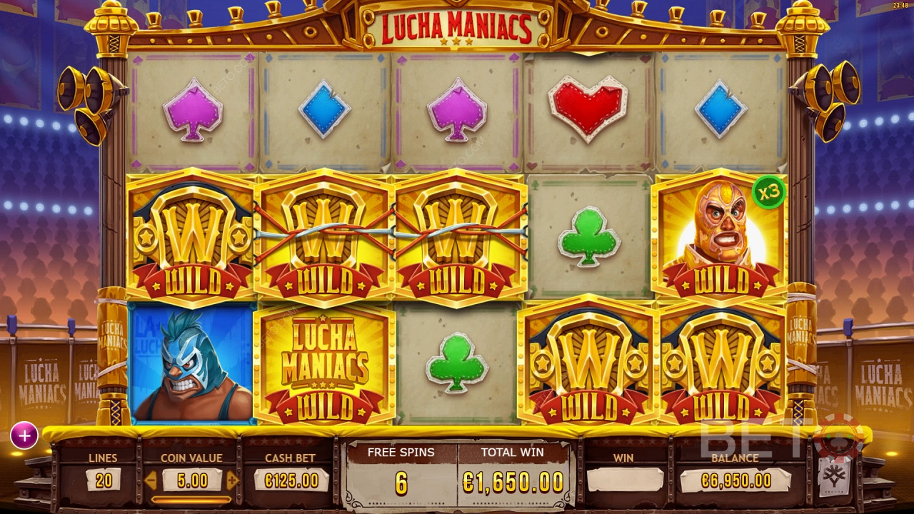 Lucha Maniacs Jogo Grátis