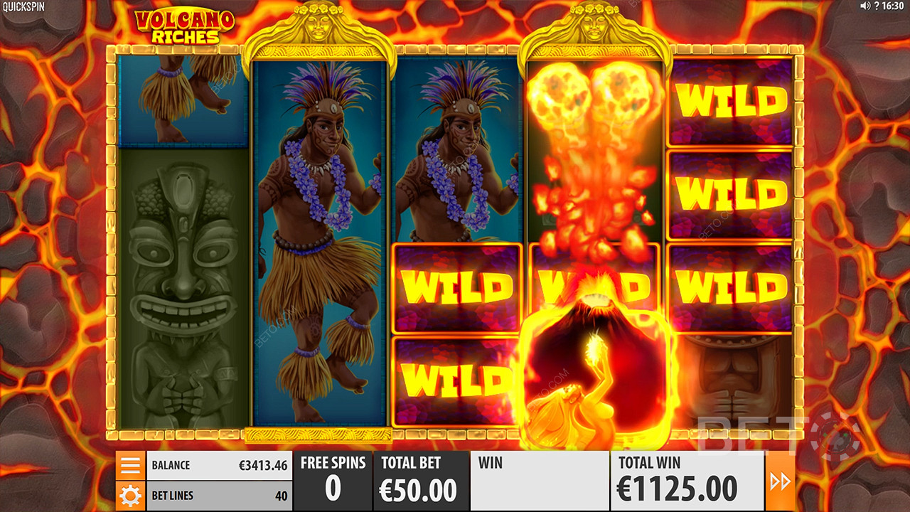 Volcano Riches Jogo Grátis