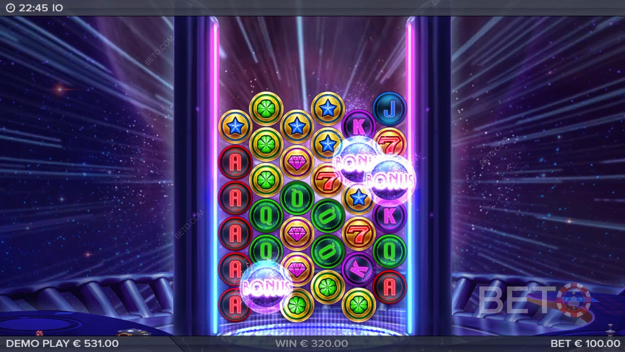 Avaliação de IO por BETO Slots
