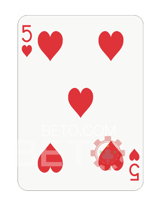 Pode tirar várias cartas no jogo de cartas 21.