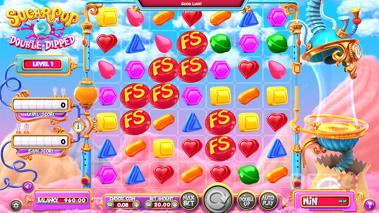 SugarPop 2: Double Dipped Resenha feita por BETO Slots
