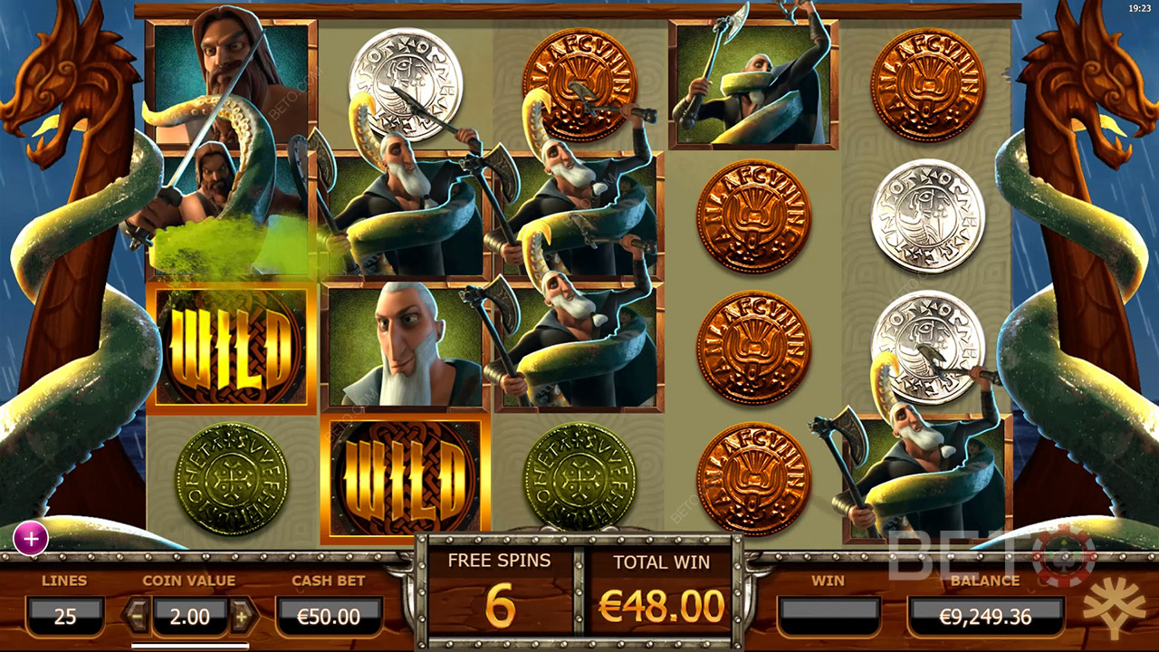 Vikings Go Wild Avaliação por BETO Slots