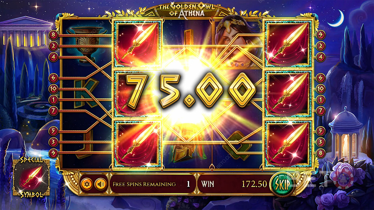 The Golden Owl Of Athena Jogo Grátis