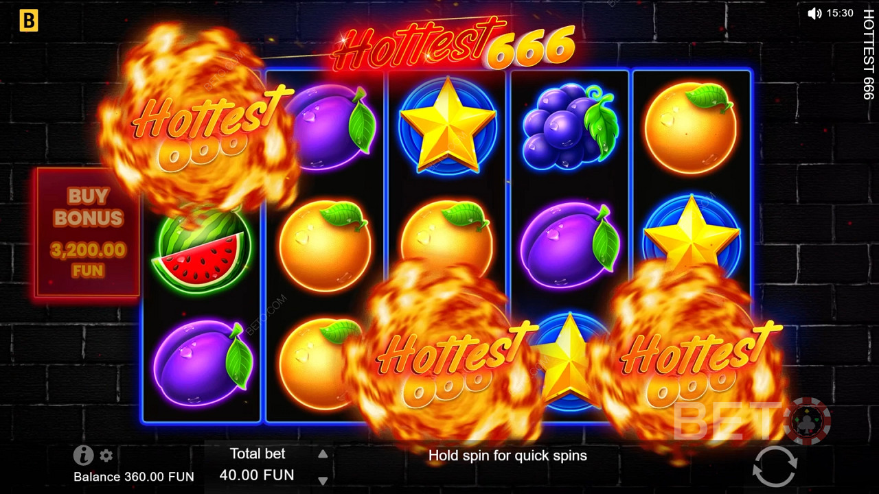 Hottest 666 Avaliação por BETO Slots