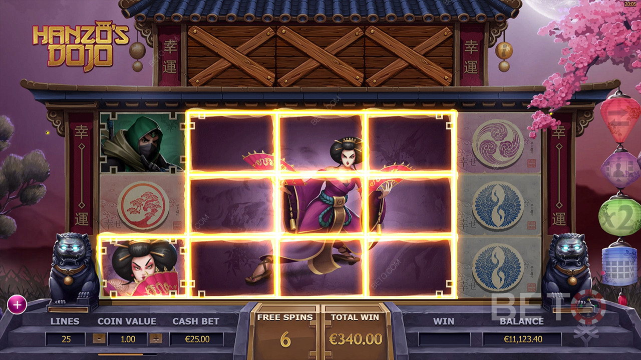 Hanzo's Dojo Jogo Grátis