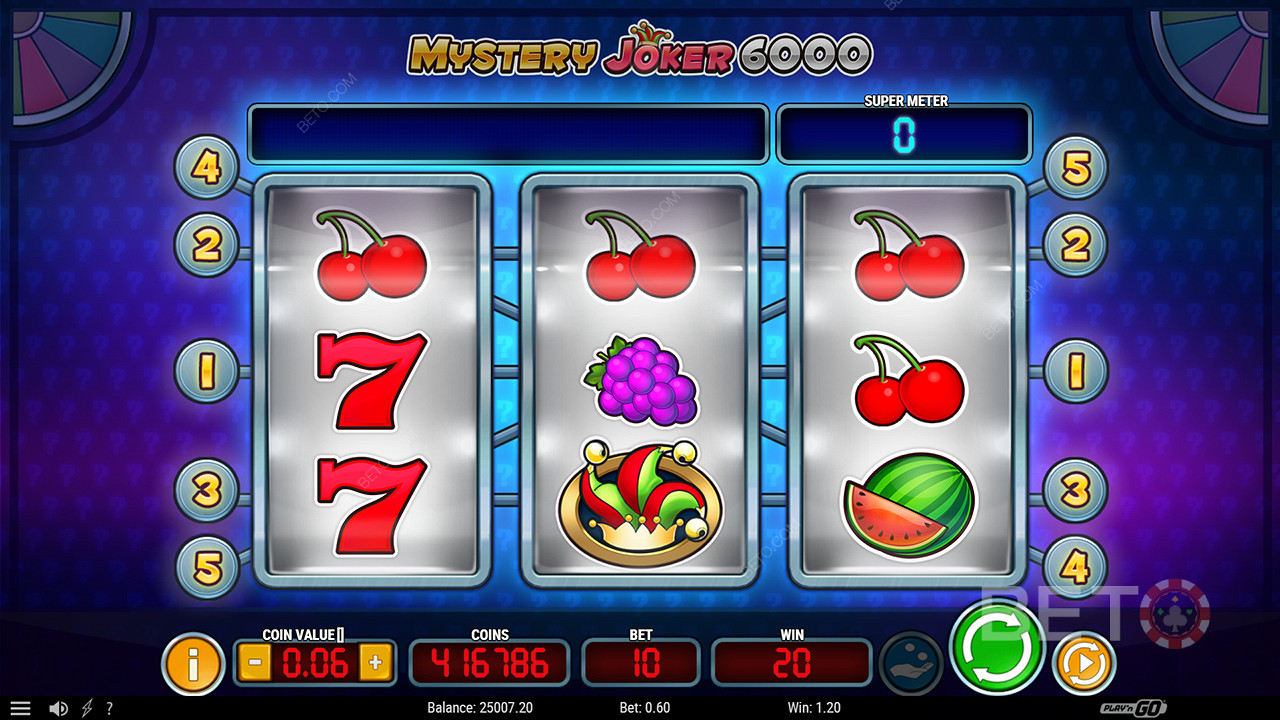 Mystery Joker 6000: Uma Slot Online que Vale a Pena Rodar?
