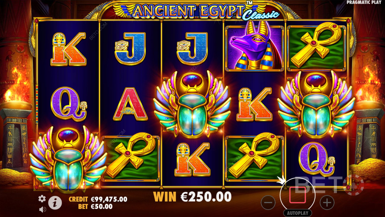 Ancient Egypt Classic Avaliação por BETO Slots