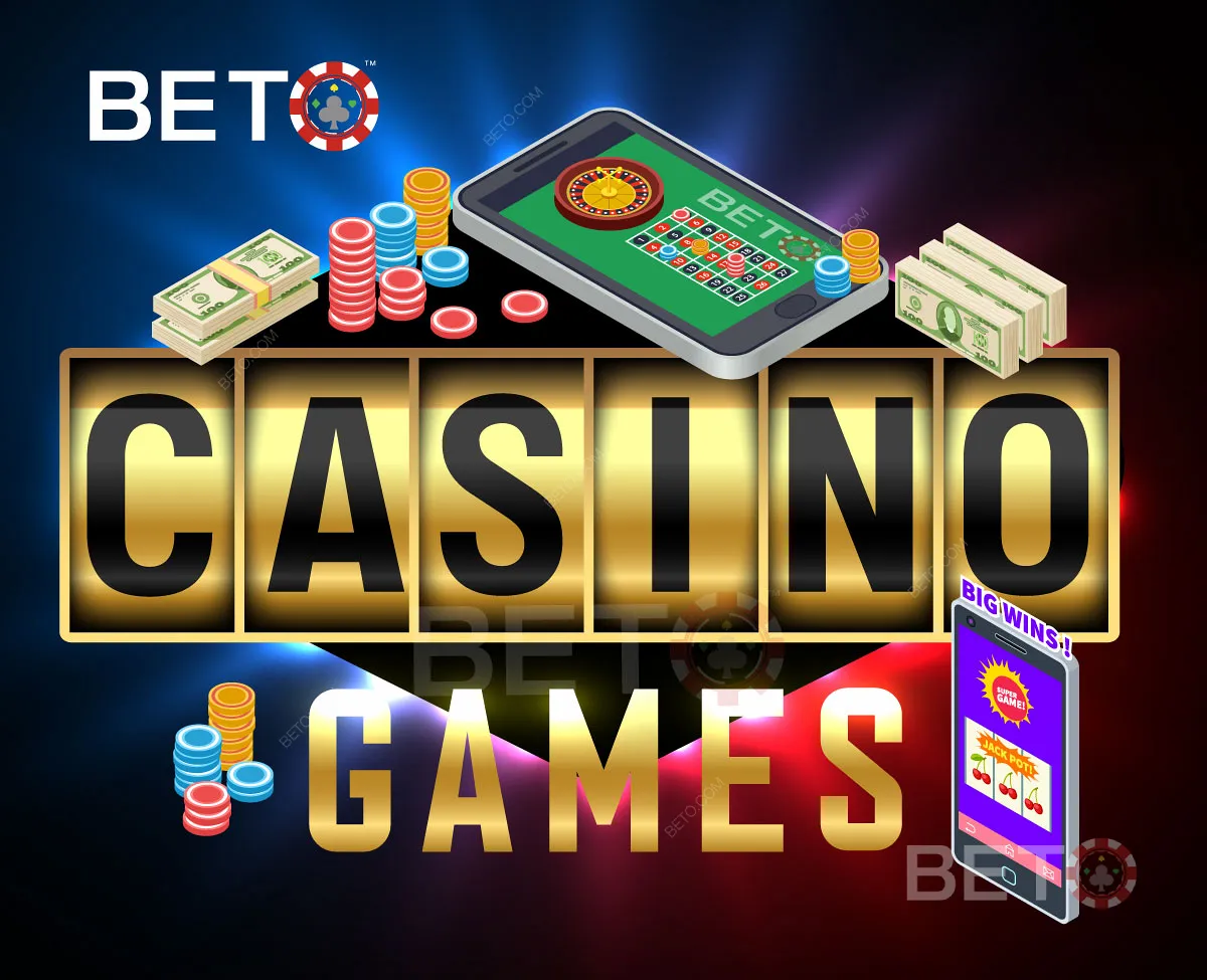 Melhores Jogos de Casino Online de 2023