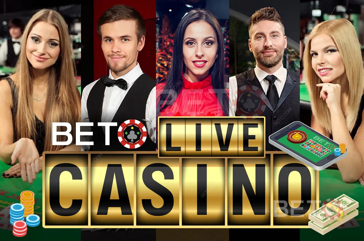 BETOs Guia dos melhores sites de casino ao vivo em jogos de azar online.
