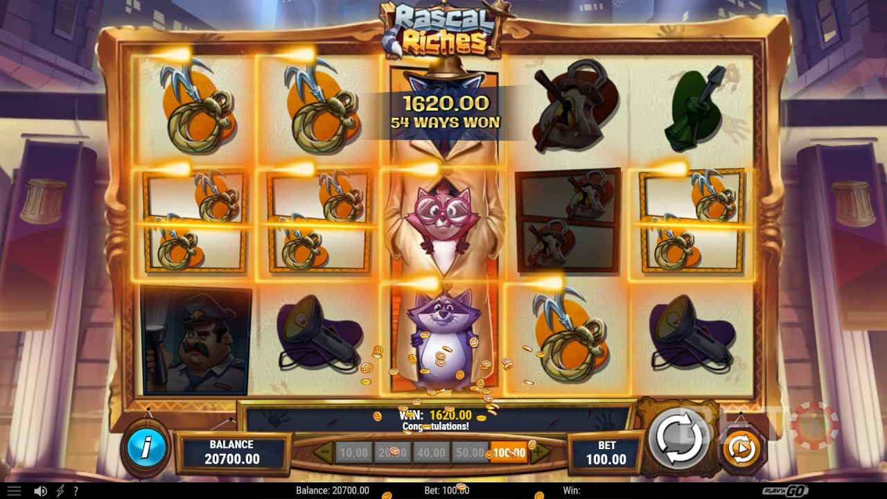 Rascal Riches Jogo Grátis