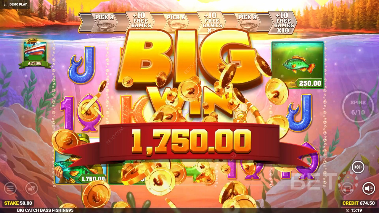 Big Catch Bass Fishing  Jogo Grátis