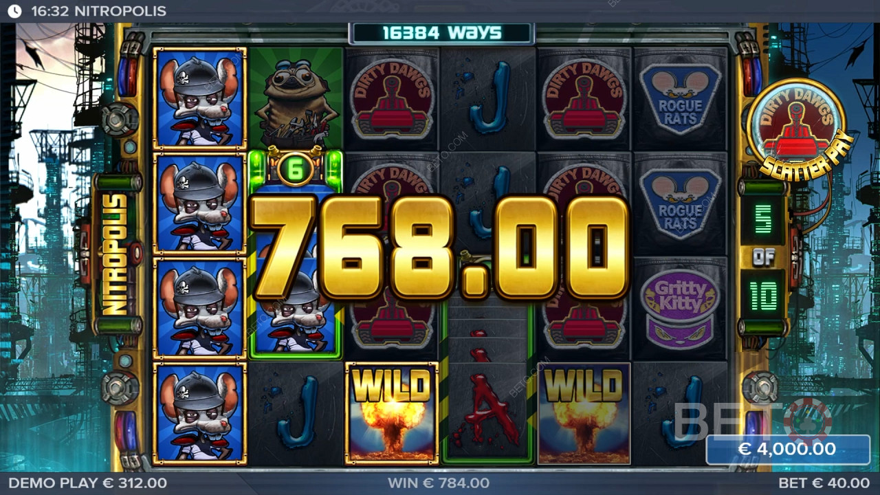 Nitropolis  Jogo Grátis