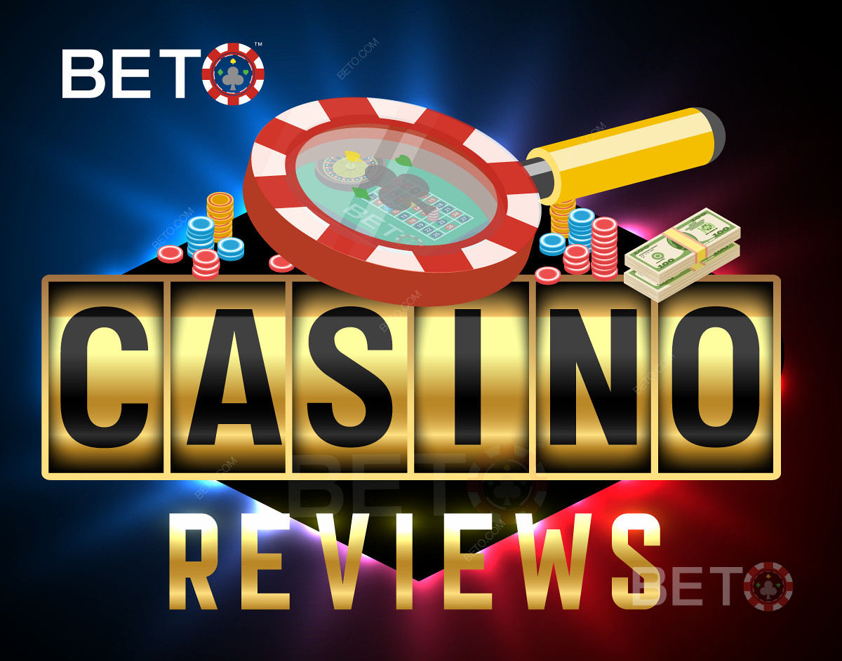Avaliações de Casinos Online - Melhores Casinos de 2025