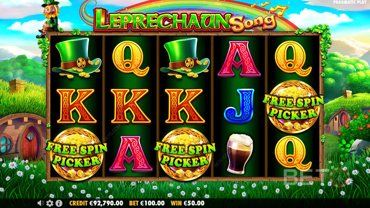 Leprechaun Song Resenha de BETO Slots