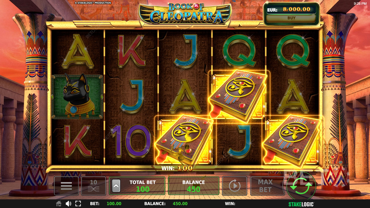 Livro de Cleópatra Resenha de BETO Slots