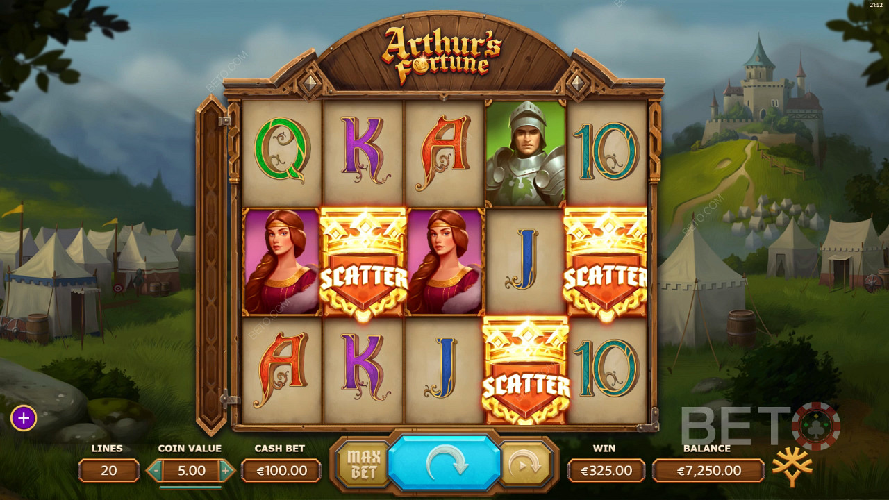 Arthurs Fortune Jogo Grátis