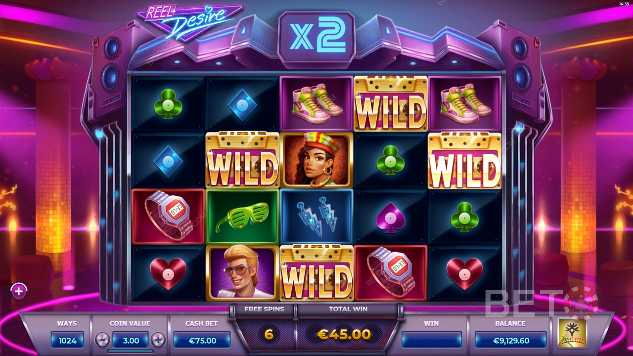 Avaliação do Reel Desire por BETO Slots