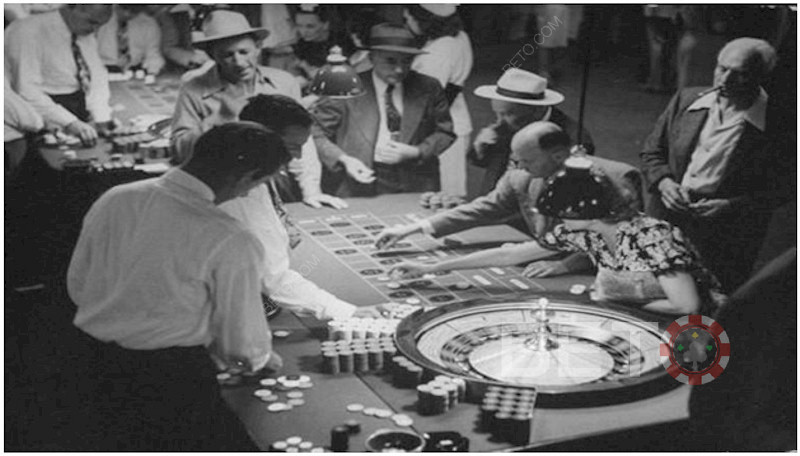 Os filmes de Hollywood têm muitas cenas de casino que incluem jogos de Roleta
