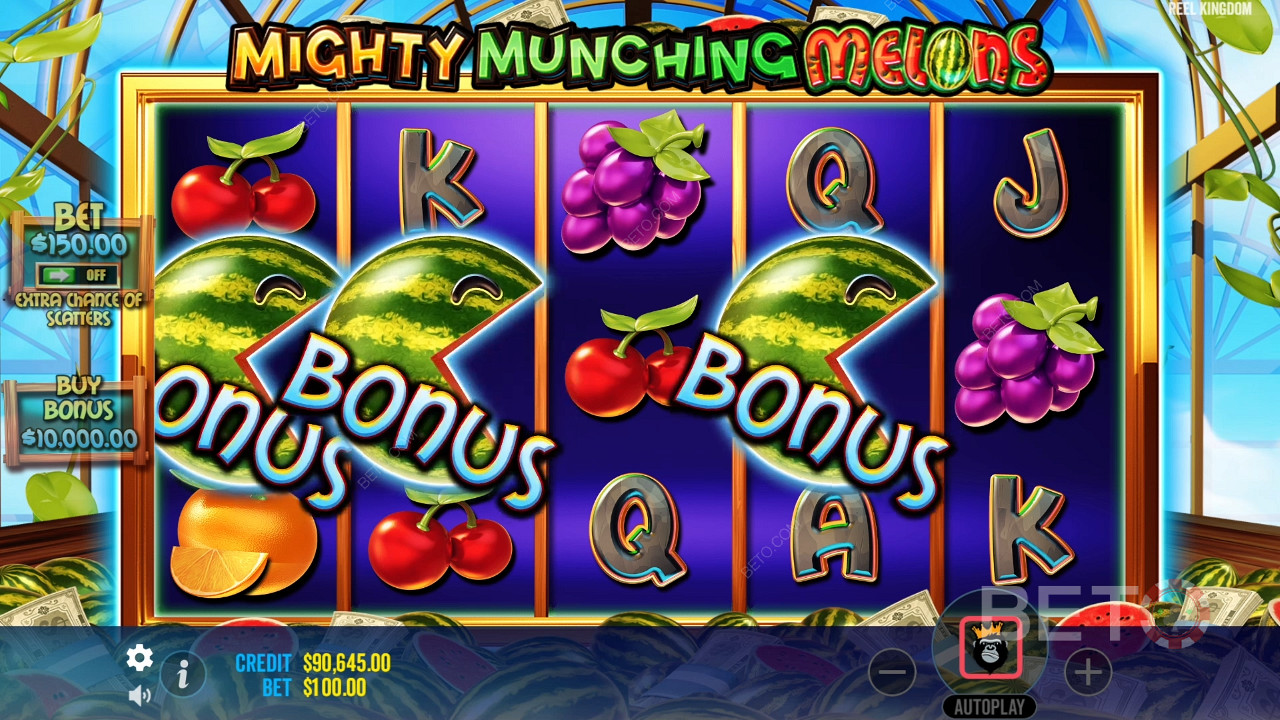 Mighty Munching Melons Resenha feita por BETO Slots