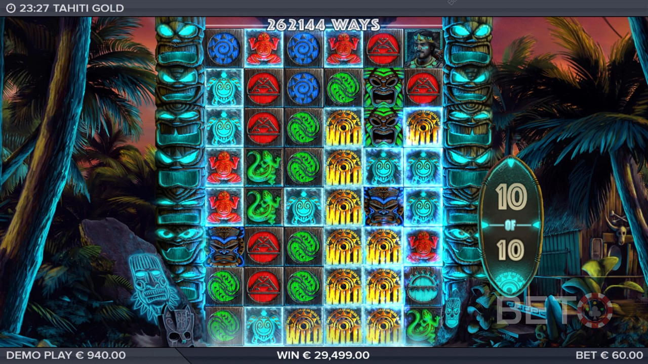 Tahiti Gold Avaliação por BETO Slots