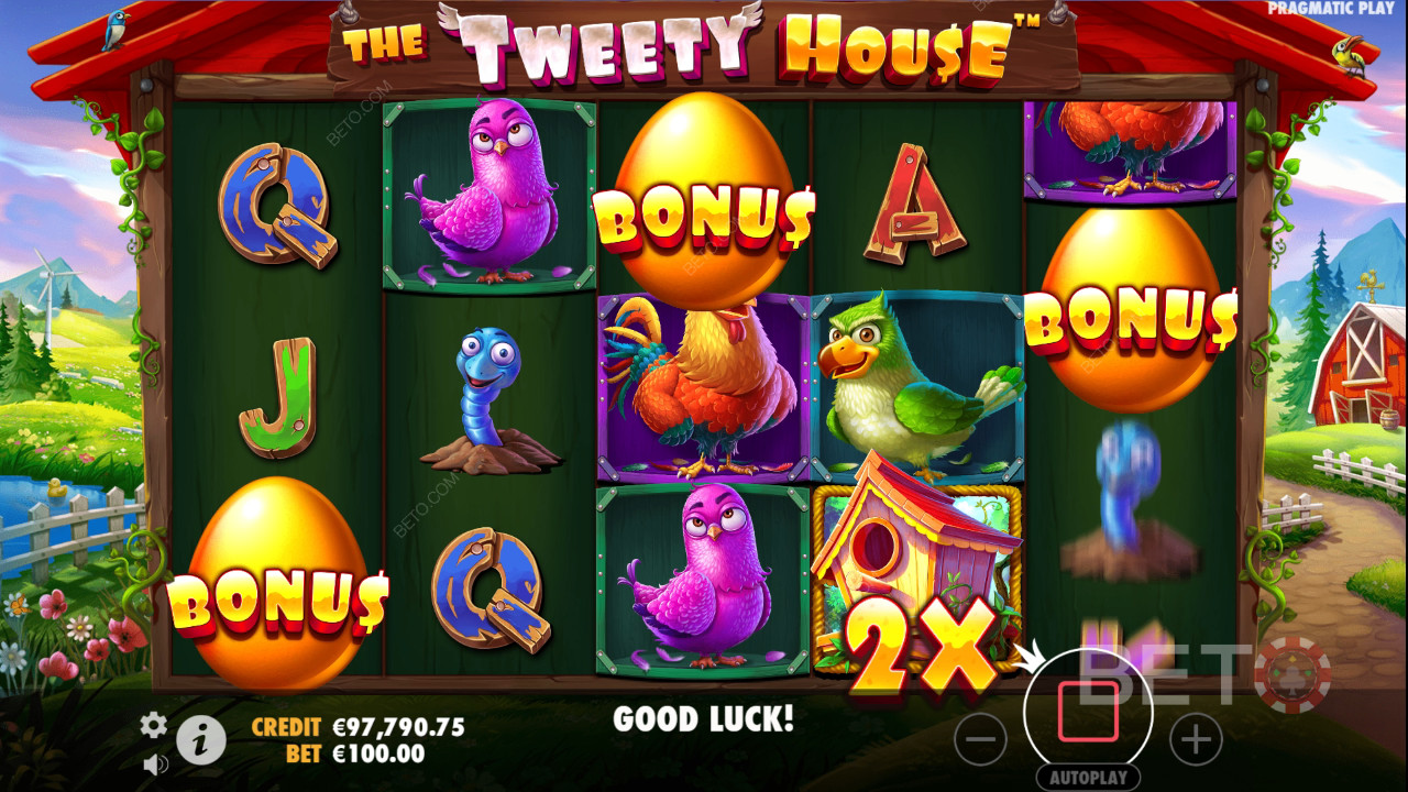 The Tweety House Avaliação por BETO Slots