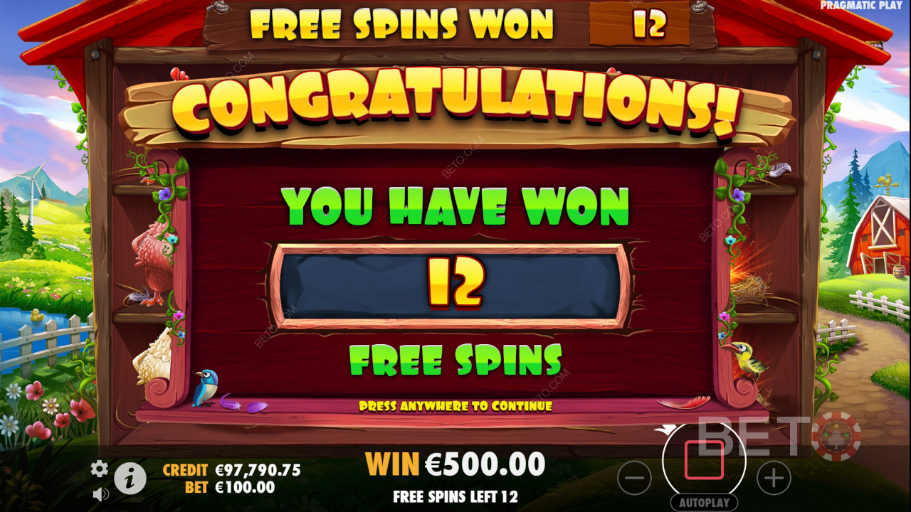 Ganhe 6.750x a sua aposta na Slot Online The Tweety House!