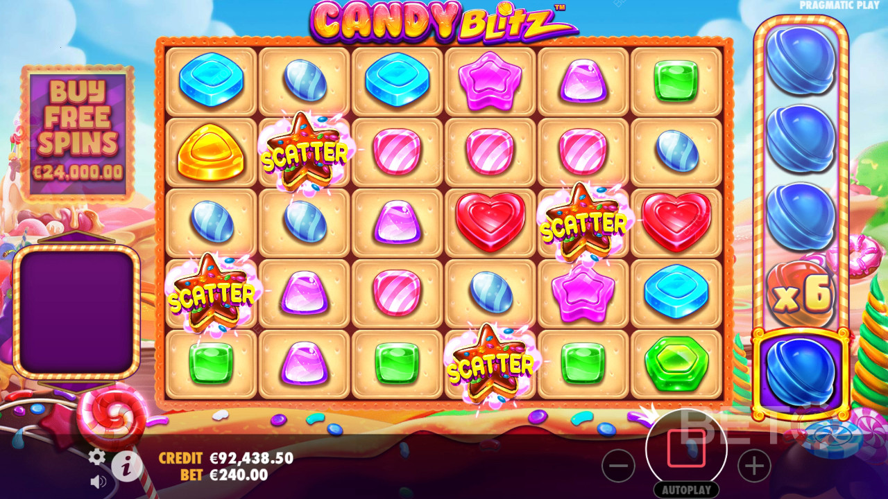 Candy Blitz Avaliação por BETO Slots