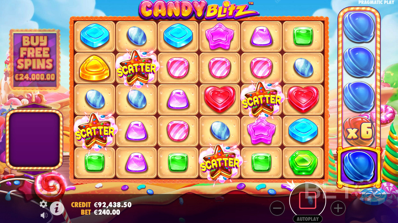 Candy Blitz  Jogo Grátis
