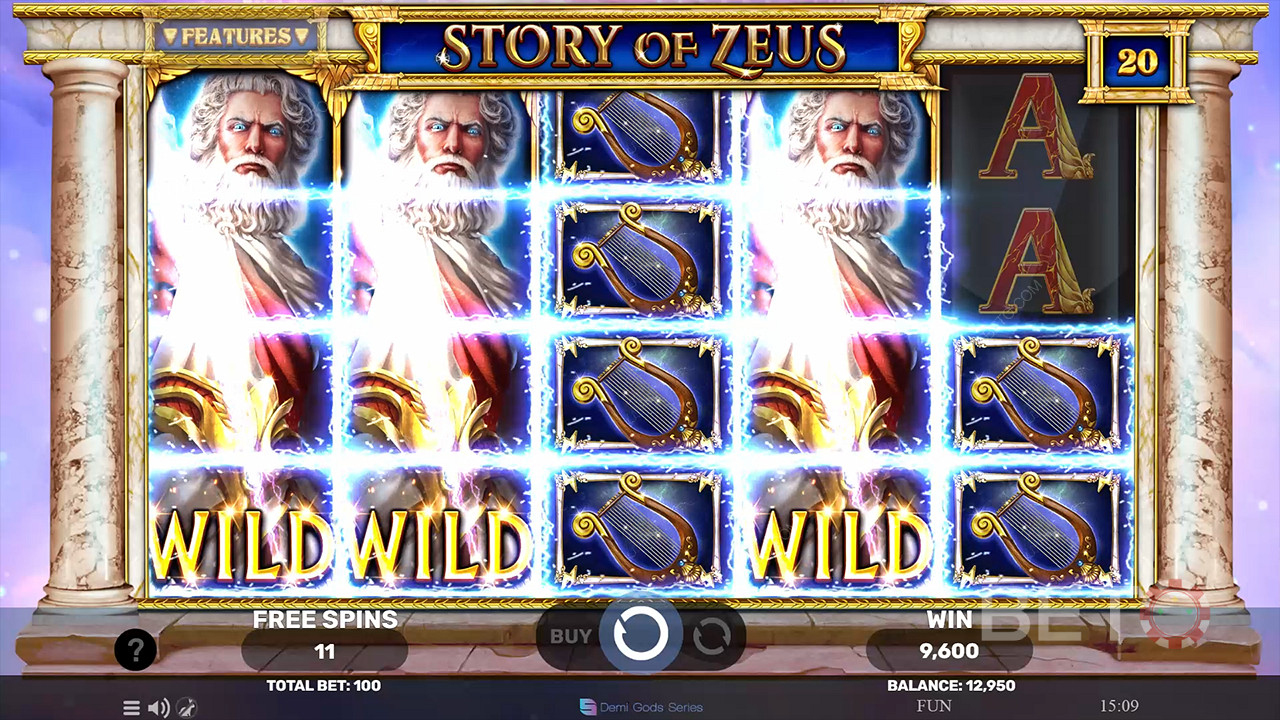 Story of Zeus Jogo Grátis