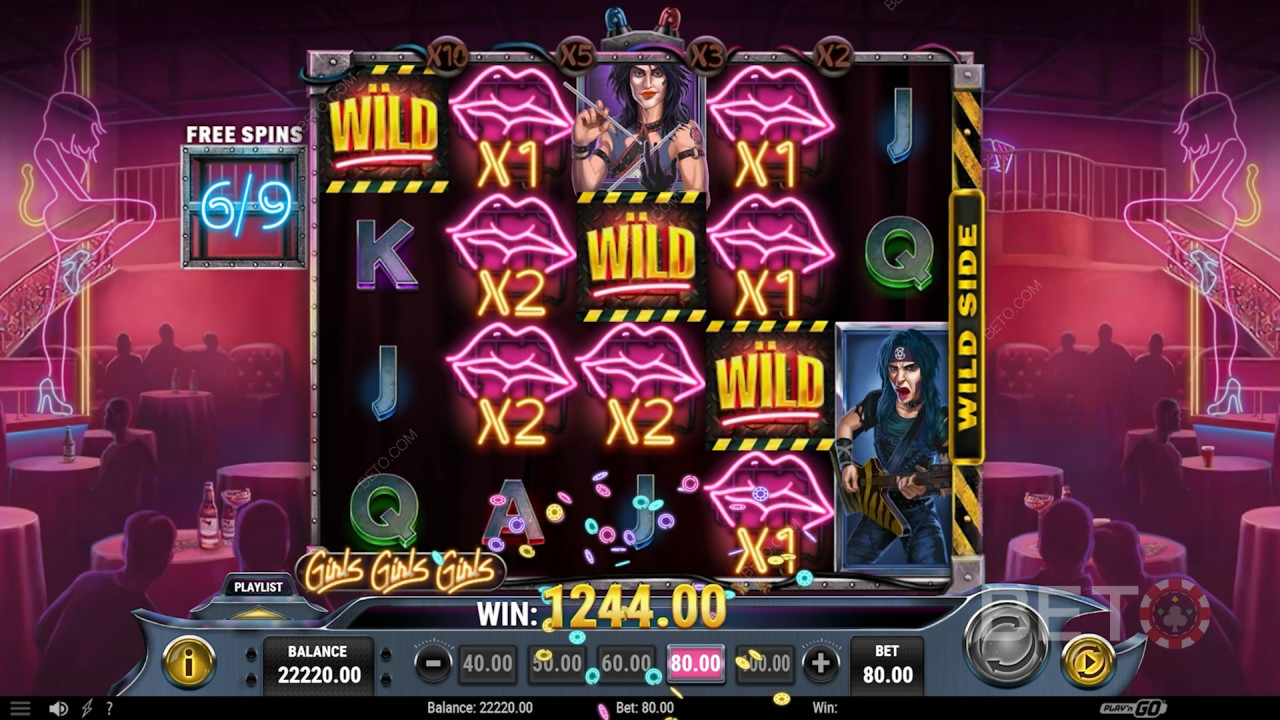 Motley Crue Resenha de BETO Slots