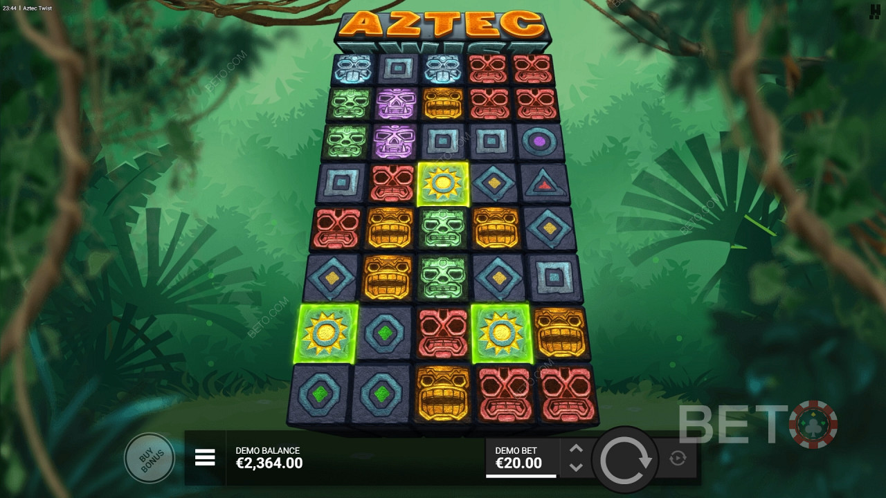 Aztec Twist  Jogo Grátis